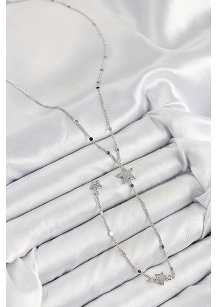 Pirinç Zirkon Taşlı Yıldız Model Gold Renk Y Kolye - EBJ250816W37245 fırsatları