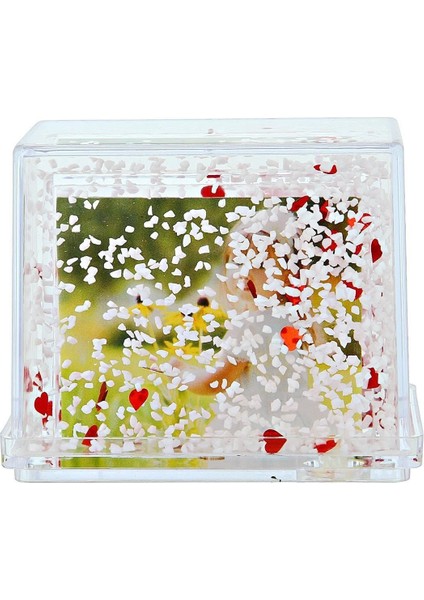 Şık Kalın Kar Küresi 5027BK, Dekoratif ve Zarif Hediye Seçeneği