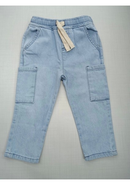 Lcw Kids Indigo Basic Erkek Bebek Jean Pantolon