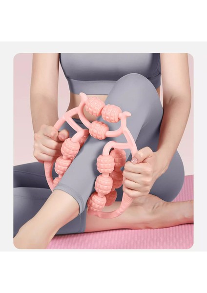 Masaj Aleti 9 Tekerlekli Ayarlanabilir Lenf Drenaj Rulosu fiyatları