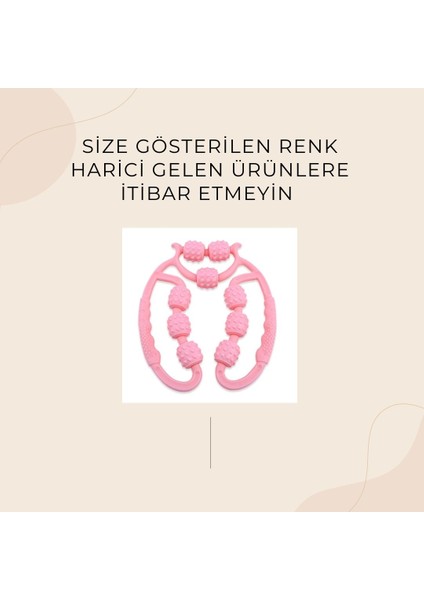 Masaj Aleti 9 Tekerlekli Ayarlanabilir Lenf Drenaj Rulosu modelleri