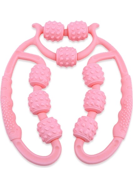 Masaj Aleti 9 Tekerlekli Ayarlanabilir Lenf Drenaj Rulosu fırsatları