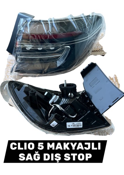 Clıo 5 Makyajlı Sağ Stop 265558726R