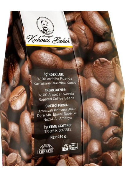 Rwanda Kahve 250G fiyatları