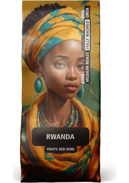 Rwanda Kahve 250G modelleri