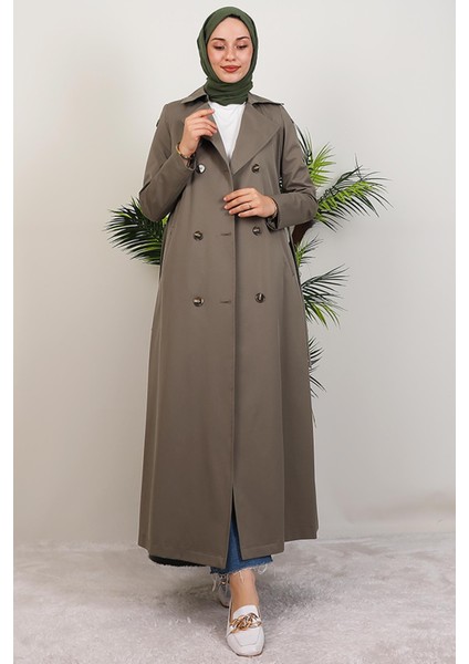 Mari Trençkot Haki fiyatları