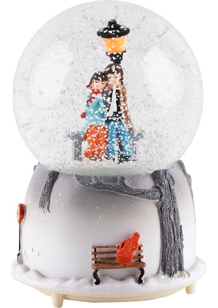 Şık ve Güzel Dekoratif Kar Küresi, Evinizin Atmosferini Güzelleştirir fiyatları