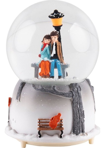 Şık ve Güzel Dekoratif Kar Küresi, Evinizin Atmosferini Güzelleştirir modelleri