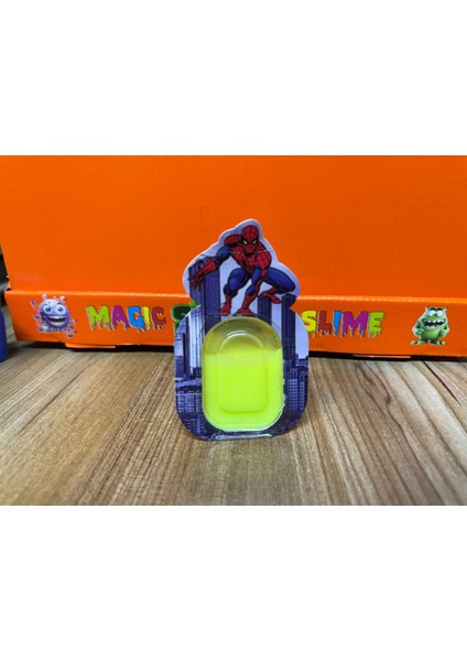 Süper Kahramanlar Mini Slime 5 Adet modelleri
