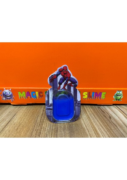 Süper Kahramanlar Mini Slime 5 Adet