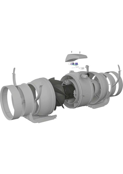 Monsoon 150/160 2sp Karma Akışlı Kanal Tipi Fan 415M3/570M3 indirimleri