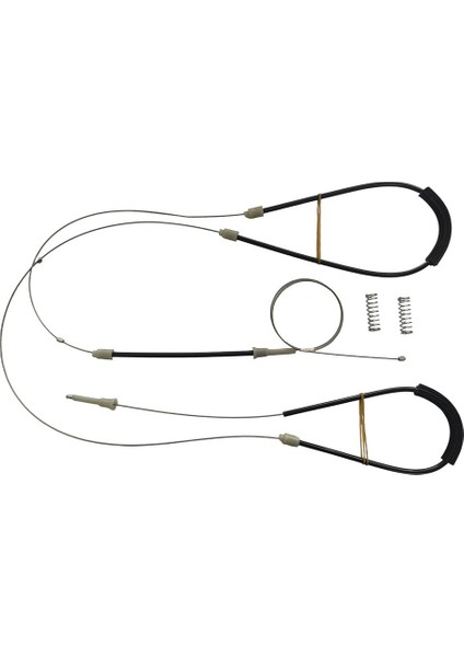 Passat Eski Model Için Cam Kriko Teli Ön Sol-Sağ