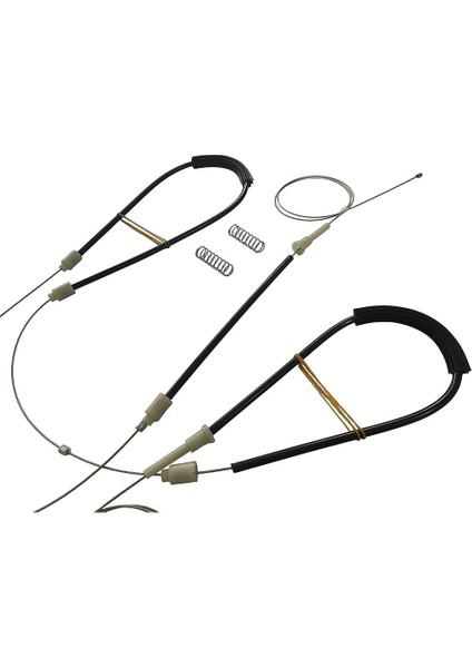 Passat Eski Model Için Cam Kriko Teli Ön Sol-Sağ modelleri