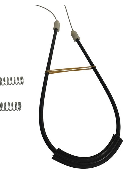 Passat Eski Model Için Cam Kriko Teli Ön Sol-Sağ fırsatları