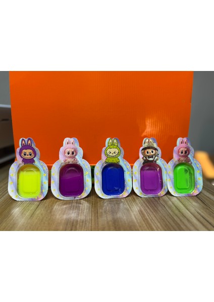 Labubu Mını Slime 5 Adet