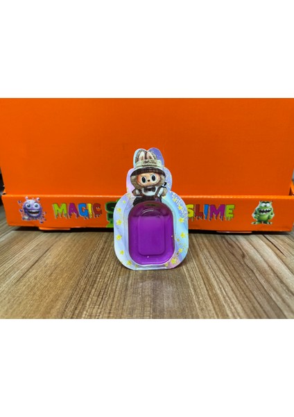 Labubu Mını Slime 5 Adet modelleri