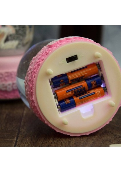 Işıklı Müzikli Balerin Kız Kar Küresi ve Melek Kolye Hediye Seti fiyatları