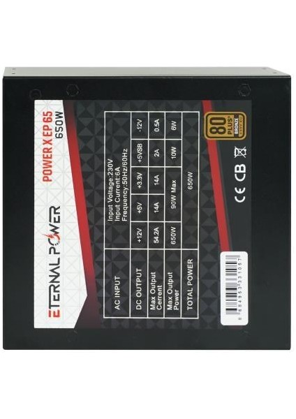 Pro X Mesh 2 Black With Power X EP 65