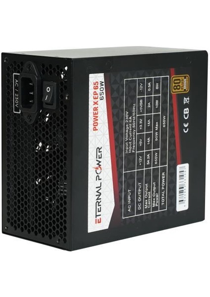 Pro X Mesh 2 Black With Power X EP 65