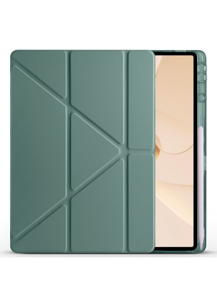 Yesnıce Huawei Matepad 12X 12" Uyumlu Standlı Kılıf ve Dokunmatik Kalem ve Klavye ve Mouse