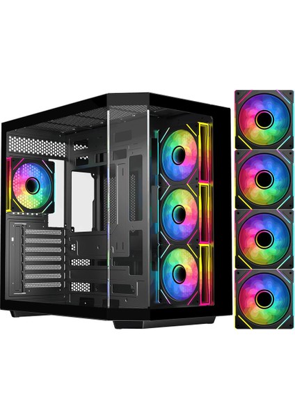 Pro X Aqua Black With Power X EP 75