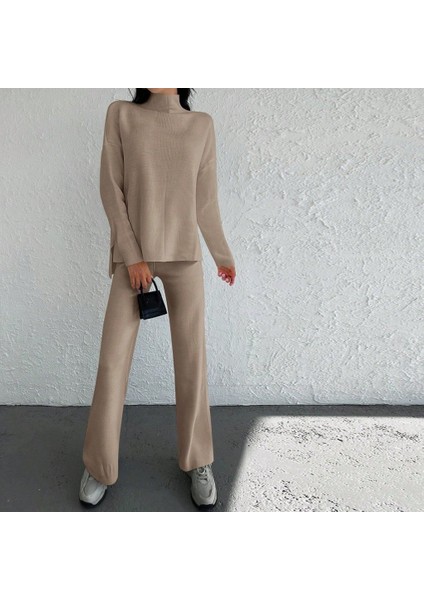 Kadın Uzun Kollu Triko Ikili Takım fırsatları