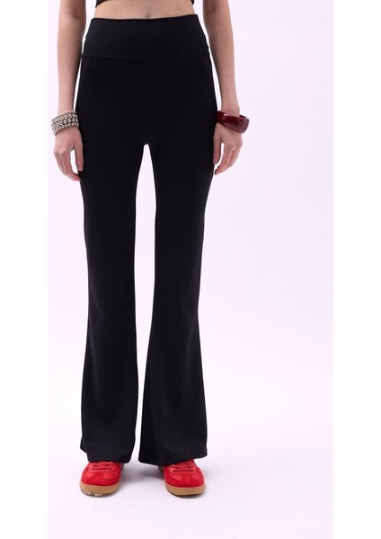 Ispanyol Paça Yüksek Bel Tayt modelleri