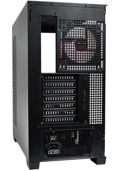 Pro X Tank Black
