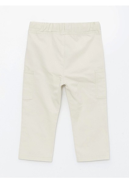 Lcw Kids Gri Beli Lastikli Basic Erkek Bebek Jogger Pantolon fiyatları