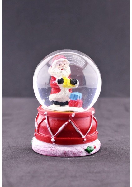 Işıklı Noel Baba ve Hediye Paketi Temalı Küre, 6.5 Cm, Yılbaşı Dekorasyonu fiyatları
