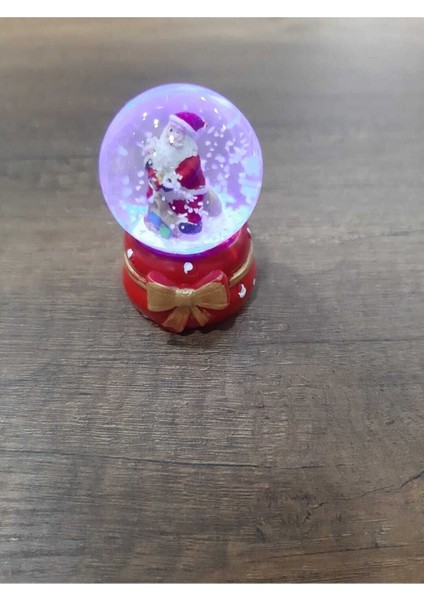 2'li Noel Baba Kar Küresi Hediye Kutusu, Şık ve Sevimli Dekorasyon Seti fiyatları