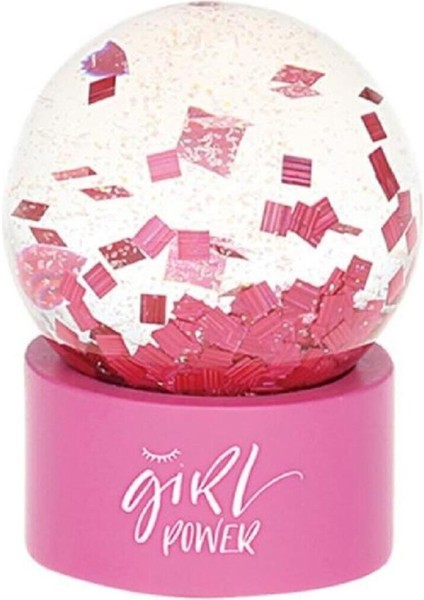 Kahverengi 45MM Kar Küresi, Zarif ve Şık Dekorasyon Parçası