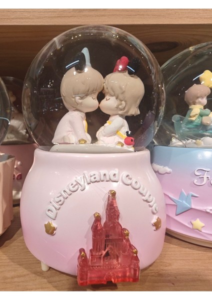 Büyük Boy Pembe Aşk Temalı Kar Küresi, Özel Hediye Seçeneği