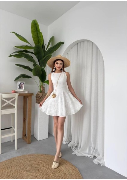 Vess Cep Detaylı Elbise