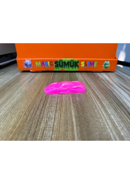 Arabalar Slime 5 Adet