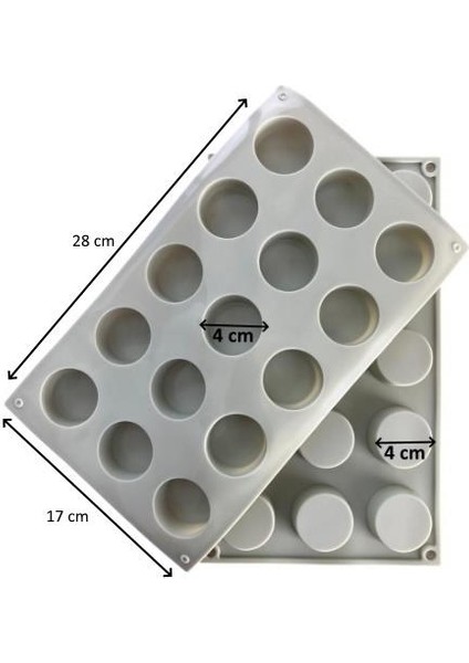 Silikon Kek Kalıbı Yuvarlak fiyatları