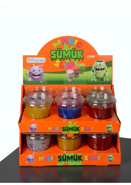 Simli Bardak Slime 270 gr fiyatları