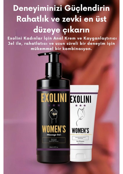 50ML – Kadınlar Için Ters Ilişki Krem ve Kayganlaştırıcı Jel Seti – Hyaluronik Asit ile Konfor Sağlayan Etki – Su Bazlı Yağsız Formül, Uzun Deneyim Etkili, Cilt Dostu ve Kolay Temizlenebilir Yapı