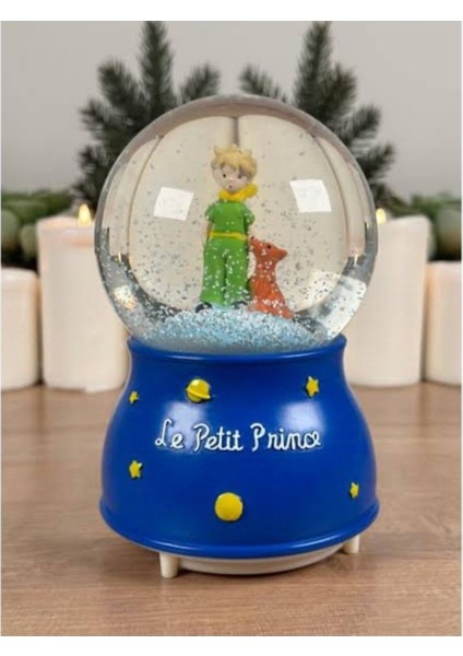 Lacivert Küçük Prens Küre, Şık ve Dekoratif Küçük Prens Temalı Küre. fiyatları