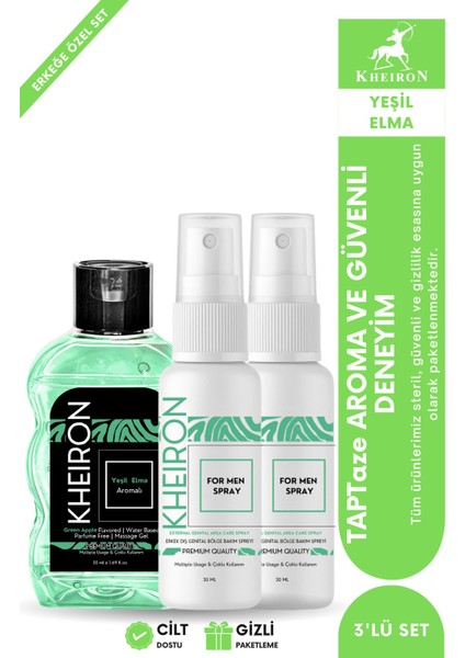 2’li Süre Destekleyici Sprey 16ML ve 50ML Su Bazlı Jel – Uzun Deneyim, Kolay Temizlik, Yağsız Formül, Erkek Bakımında Avantajlı ve Pratik Kullanım Seti – Uzun Deneyim Etkisi