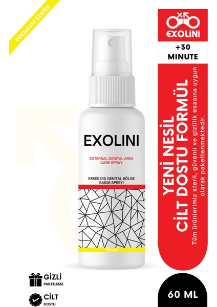 60 ml Erkek Dış Genital Bölge Bakım Spreyi