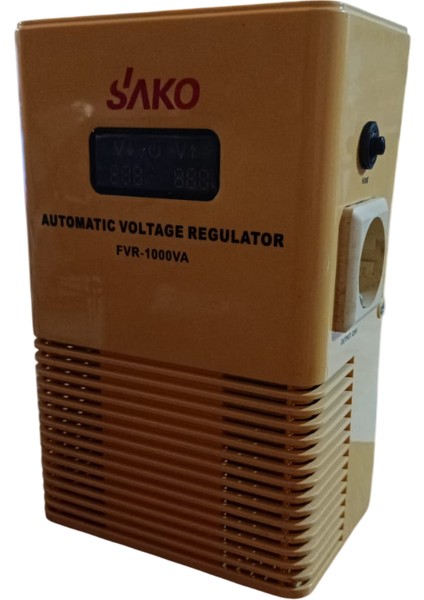 1 Kva Monofaze Oto. 135/265 Çıkış 220V Kara Kutu
