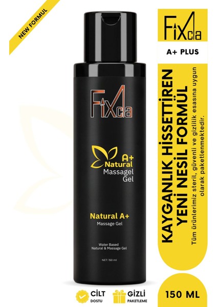 150ML Doğal Içerikli Su Bazlı Ave Ters Ilişki Kayganlaştırıcı Masaj Jeli – Su Bazlı Yağsız Formül, Uzun Deneyim Etkili, Cilt Dostu ve Kolay Temizlenebilir Yapı – Uzun Süreli Kayganlık Seti