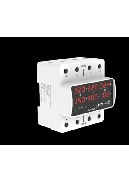 D380 Trifaze Daire Voltaj ve Akım Koruyucu Kontrol Cihazı fiyatları