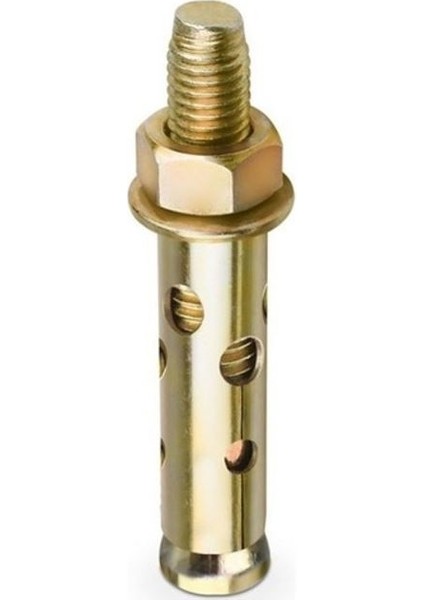 M12X90 Gömlekli Çelik Dubel 10 Adet