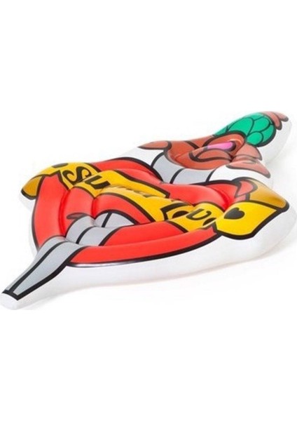 Deniz Yatağı Yaz Aşkı Dövmeli modelleri