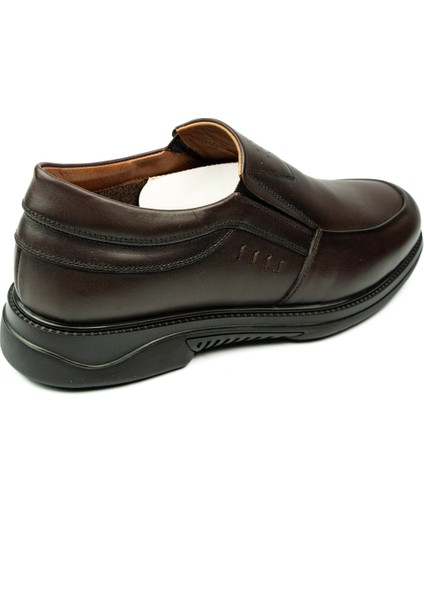 5021 Kahverengi Deri Mokasen Erkek Günlük Ayakkabı fırsatları