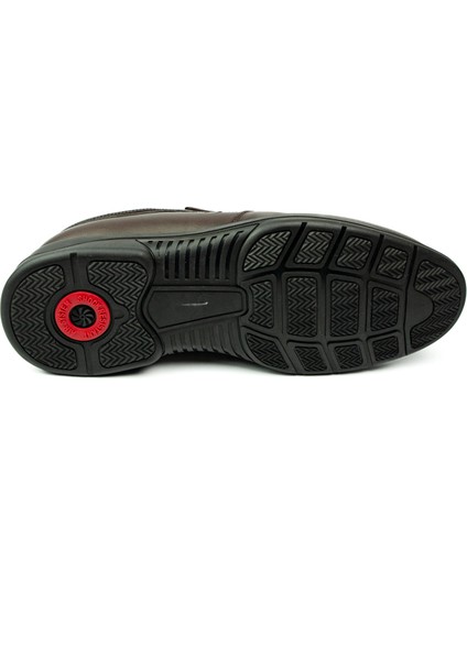 5021 Kahverengi Deri Mokasen Erkek Günlük Ayakkabı indirimleri