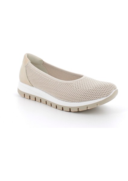 Kadın Babet 7658522 Igı&co Deh 76585 T.flyknıt 25 Re Cream-Plat