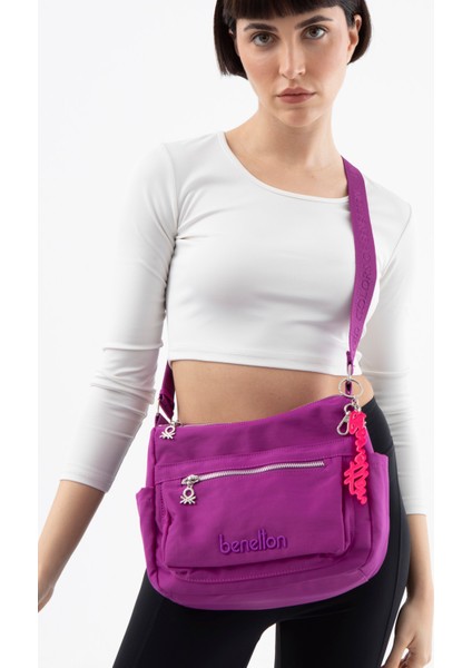 Unıted Colors Of Benetton Kadın Çapraz Çantası BNT_1487